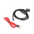 thumbnail image 4 of Cable Adaptador De Entrada Auxiliar Para Coche, Cable Para Z4 E85 X3 E83 X5 E53 E39 E60 E61 E63 E64 Hembra Jack De 3,5mm, 4 of 7