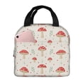 thumbnail image 1 of Easygdp Flat Mushrooms Bolsa Térmica Premium - Tela Oxford Impermeable, Gran Capacidad, Bolsillo Frontal, Unisex para Trabajo, Escuela, Actividades al Aire Libre y Picnics, 1 of 8