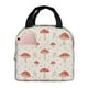 thumbnail image 1 of Easygdp Flat Mushrooms Bolsa Térmica Premium - Tela Oxford Impermeable, Gran Capacidad, Bolsillo Frontal, Unisex para Trabajo, Escuela, Actividades al Aire Libre y Picnics, 1 of 8