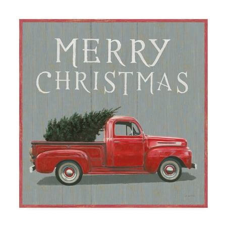 Trademark Fine Art Affinity XI Merry Christmas by James Wiens, 35×35