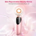 thumbnail image 4 of Skin Rejuvenation Beauty Device Deep Cleansing Light Therapy Warm-sensing Lifting Eye Care Import Instrument Face Massager, 4 of 8