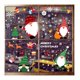 thumbnail image 2 of Venta al por mayor decoraciones navideñas pegatinas para ventanas navideñas, 2 of 4