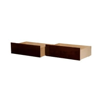 Urban Bed Drawers Twin-Full Walnut