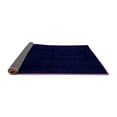 thumbnail image 2 of Ahgly Company Indoor Round Abstract Pink Modern Area Rugs, 8' Round, 2 of 4