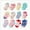 White/Black/Grey/Navy/Wine, variant on Caqnni Toddler Grip Socks Non Slip Crew Cute Seamless Cotton Socks for Baby Boys Girls Kids 1 Pairs for 0-7 Years 6 Pairs Children's Gift All Seasons,5-7 Years