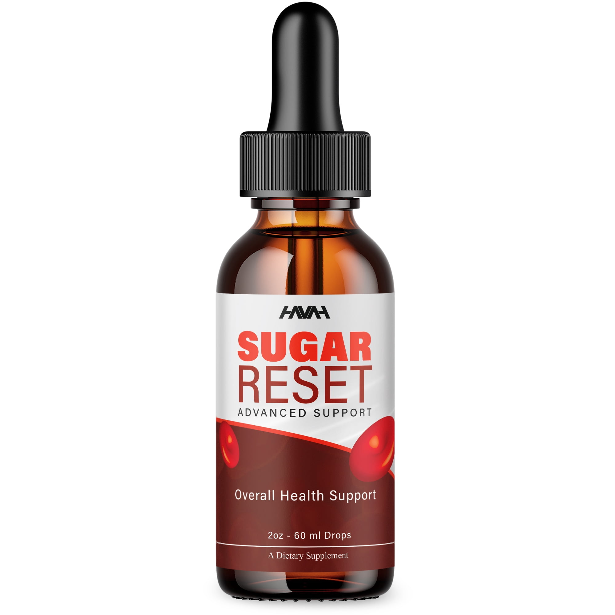 Sugar Reset Drops, SugarReset Advanced Support (2 oz)