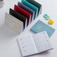 thumbnail image 2 of Bangcool 2022 Daily Planner A7 Faux Leather Pocket Appointment Book Schedule Notebook, 2 of 10