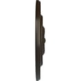 thumbnail image 4 of Ekena Millwork 23 1/2"OD x 2 3/4"P Floral Ceiling Medallion, Hand-Painted Stone Hearth, 4 of 6