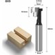 thumbnail image 2 of T-Slot Router Bit, Router Blade with Cutter Shank, Woodworking Cutters, T-Slot Router Bits, T-Slot Router, T-Slot RTGPT Carpentry Tool (8mm), 2 of 5