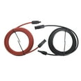 thumbnail image 5 of findmall 15FT 10AWG Black + Red 10 Gauge Solar Panel Extension Cable Wire with Female and Male Connector Solar Connector, 5 of 5