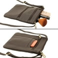 thumbnail image 4 of Leather Crossbody Bags For Women-Shoulder Strap Women Purses Travel Handbags, 4 of 5