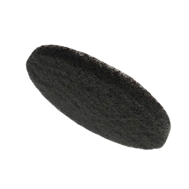 Riwesomey Almohadillas de pulido redondas para vehículos portátiles, discos de lijado reutilizables para pulir, herramienta de limpieza extraíble de Herramientas eléctricas Gris Grano 800 Riwesomey TO009781-01B