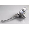 thumbnail image 5 of 25mm 1" Skull Handlebar Control Reservoir Brake Clutch Lever for Harley Honda Kawasaki Suzuki Motorcycle Custom Bike VN, 5 of 8