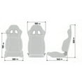 thumbnail image 3 of Sparco 009014NRNR R100 Black Cloth Street Seat, 3 of 4