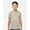 Desert Khaki, variant on TT15Y Youth Zone Performance Mesh T-Shirt-White-S