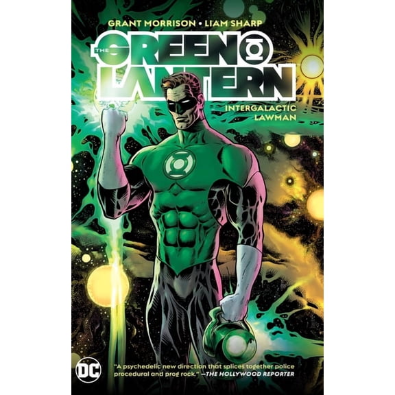 The Green Lantern Vol. 1: Intergalactic Lawman (Paperback) by Grant Morrison