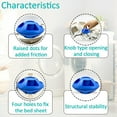 thumbnail image 4 of 6Pcs Laundry Bed Sheet Detangler Reduce Sheets Blankets Tangling Wrinkles, 4 of 7