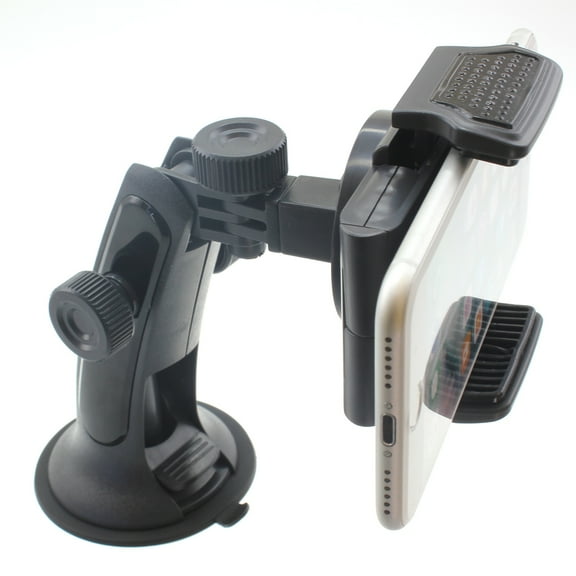 Dash Car Mount for Motorola Moto G Pure - Windshield Air Vent Holder Cradle 2-in-1 Y8V Compatible With Motorola Moto G Pure Phone