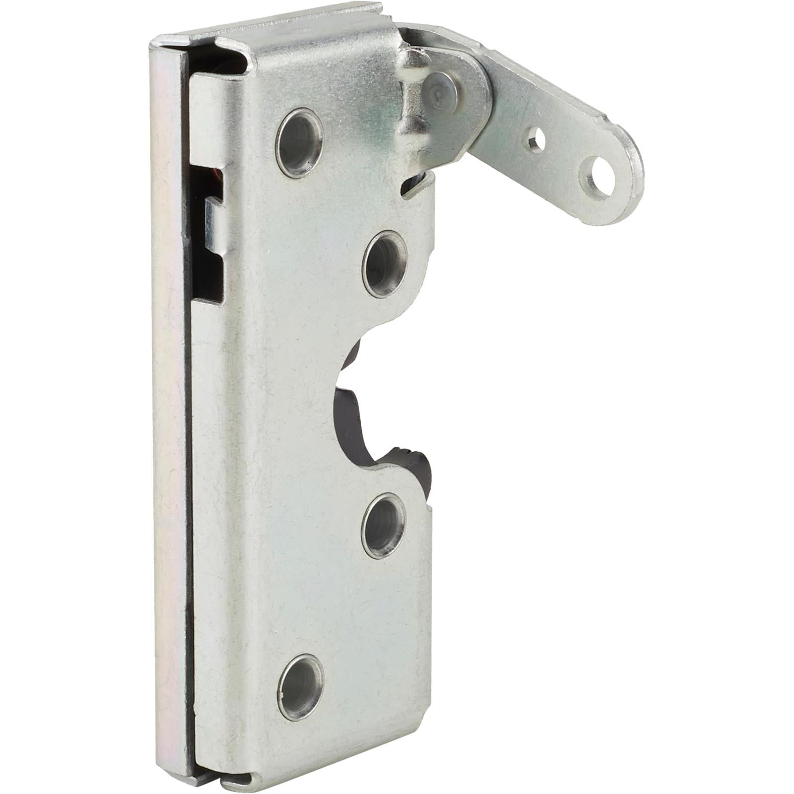 Universal Bear Jaw Car Door Latch, RH Steel, Upgrade for Hot Rods & Street Rods, Zinc Plated, Rod/Cable Release Compatible, Works with Steel & Fiberglass Doors, Standard/Suicide Installations