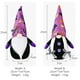 thumbnail image 2 of Decoración de gnomos morados, decoraciones de fiesta de Halloween, juguete de peluche de gnomo de Halloween, muñeca sin rostro de peluche Tomte muñecas escandinavas para decoración de Halloween 2 piezas ER, 2 of 5