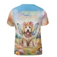 thumbnail image 2 of Welcome Spring Fairy Goldendoodle in Flower Meadow All Over Print 3D Shirt Unisex Merch Doodle Dog Lover Gifts Idea - 13002, 2 of 6