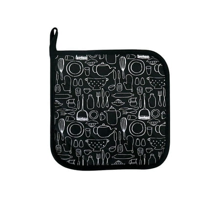

GETHOME 2pcs Oven Mitt Grilling Durable Kitchen Baking Heat Pot Holder