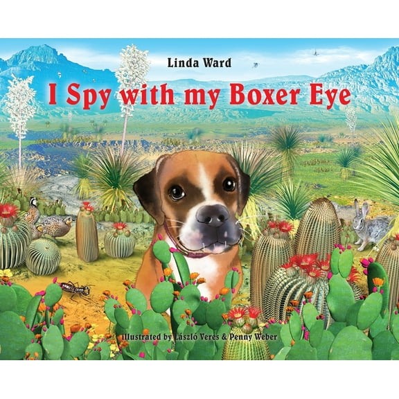 I Spy With My Boxer Eye, (Hardcover)
