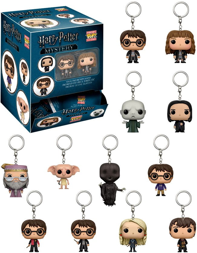 harry potter mystery box