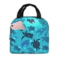 thumbnail image 1 of Disketp World Turtle Day Bolsa Térmica para Almuerzo para Hombre y Mujer, Ideal para Trabajo, Senderismo y Picnic, 1 of 8