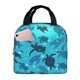 thumbnail image 1 of Disketp World Turtle Day Bolsa Térmica para Almuerzo para Hombre y Mujer, Ideal para Trabajo, Senderismo y Picnic, 1 of 8