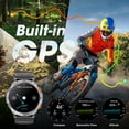 thumbnail image 2 of Reloj inteligente Joautrial Military para hombre con GPS AMOLED de 1,43 pulgadas, 2 of 4