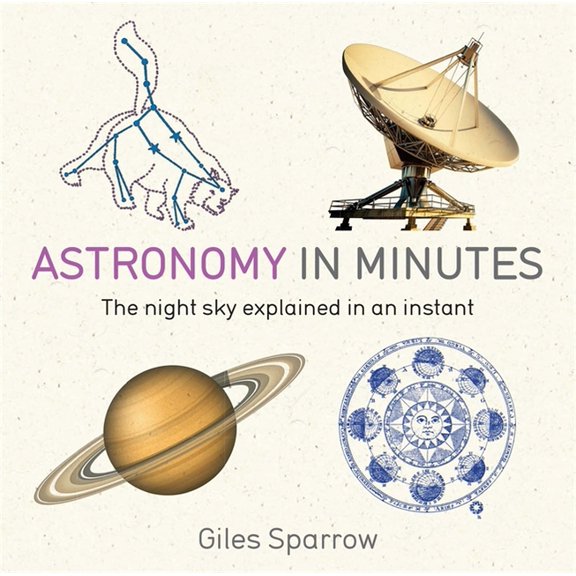 In Minutes Astronomy in Minutes: The Night Sky Explained in an Instant, (Paperback)