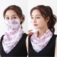 thumbnail image 1 of Riding Scarf Chiffon Cycling Anti-dust Hiking Girl Sun Protection Face New, 1 of 5