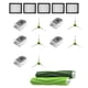thumbnail image 1 of Reemplazo de robots de barrido 17 Uds cepillo rodante cepillo lateral de filtro Hepa para Irobot Roomba I7 E5, 1 of 5