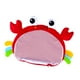 thumbnail image 5 of Juguete sensorial de bolsa de frijoles para niños pequeños sin frijoles. Comodidad de bolsa sensorial para niños pequeños sin frijoles. Cangrejo, 5 of 9