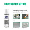 Water Proofing Adhesive Permeable Invisible Adhesive Toilet Tile Water
