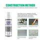 thumbnail image 4 of Fiudx Adhesivo Impermeable, Solución para Reparar Grietas, Sellador de Fugas, Revestimiento Flexible y Duradero, Tecnología de Grado Industrial, Protección para Techos y Tejas, Kit de 100 Ml, Fácil A, 4 of 7