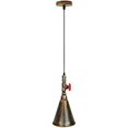 thumbnail image 3 of Pendant Lighting Industrial Style Retro Pendant Light Fixture For Office 37x18cm Iron Lighting 1Pcs, 3 of 5