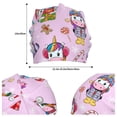 thumbnail image 2 of Gaeub Christmas Unicorns Knit Cuffed Beanie Top Level Beanie Men Women Winter Knit Caps Soft Ski Hat, 2 of 7