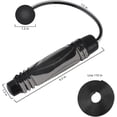 thumbnail image 4 of Wireless Ropeless Jump Rope Adjustable Cordless Skipping Weighted Fitness Gym, 4 of 7