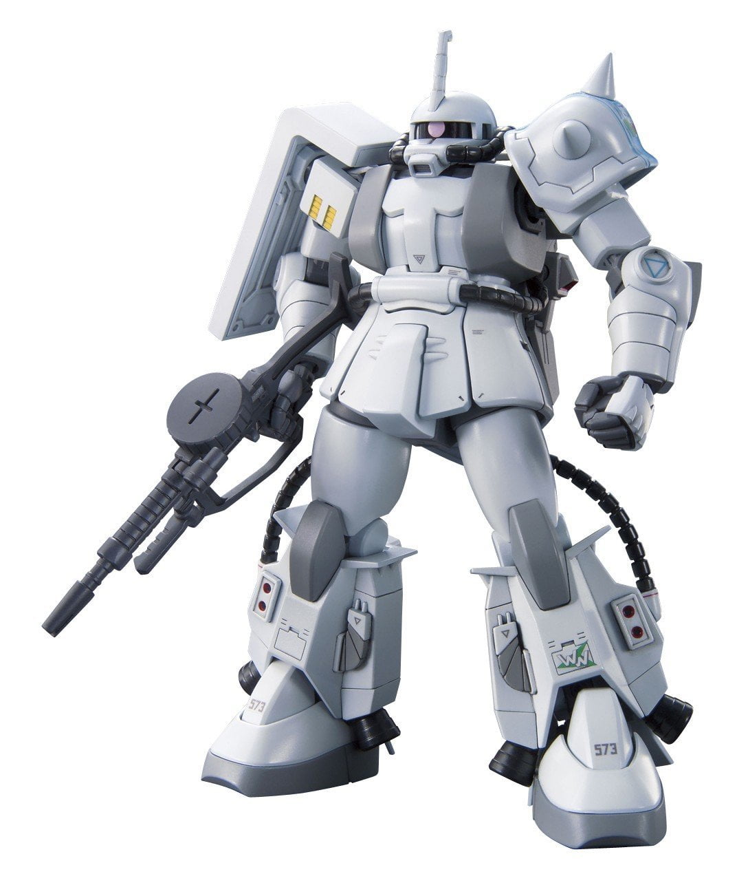 Bandai Hobby Gundam HGUC MS-06R-1A Zaku II Shin Matsunaga HG