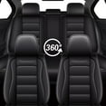 JIAMAOXIN Car 5Seat Covers Front & Rear Full Set For Kia Forte 2014