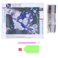 thumbnail image 2 of Easy  Embroidery Kit,   Painting, For Gift Release Stress Wall Decor Handcraft Art, 2 of 8
