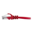 thumbnail image 4 of C2G 04001 Cat6 Cable - Snagless Unshielded Ethernet Network Patch Cable, Red (8 Feet, 2.43 Meters), 4 of 5