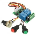 thumbnail image 1 of 6-24V PWM DC Controlador velocidad del 3A Módulo regulador actuador lineal, 1 of 9