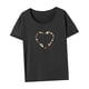 thumbnail image 5 of Camiseta para mujer Verano Suave Activewear Manga Corta Top para Mochilero Viajes M, 5 of 7
