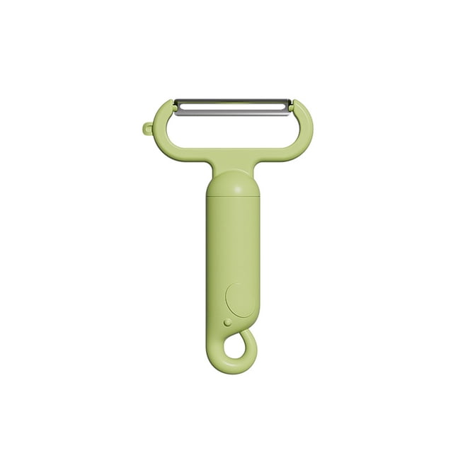 Stainless Steel Peeler, Multifunctional Potato Peeler for Fruit, Vegetable & Melon, Kitchen Knife Peeler with Hanging Hole, Kitchen Gadgets for Easy Food Prep