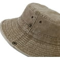 thumbnail image 4 of SikaFu Unisex Wide Brim Sun Protection Bucket Hat Summer Cotton Fishing Cap, 4 of 5