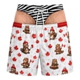 thumbnail image 7 of Swim Trunks The Novelty Prank Swim Trunks Mens Funny 3D Hairy Legs Fake Briefs Beach Swim Trunks Shorts for Men Gag Gifts, 7 of 7