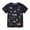 W-Dark Blue2, variant on Summer Toddler Boys T-Shirts Short Sleeve Cartoon Rainbow Print O Neck T Shirt Tee Tops Kids Casual Daily Tees